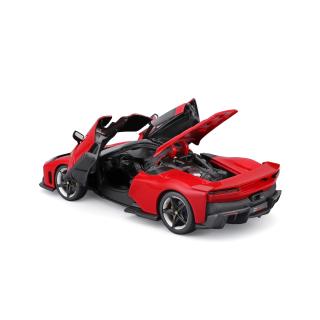 Ferraro F80 rot Burago 1:24